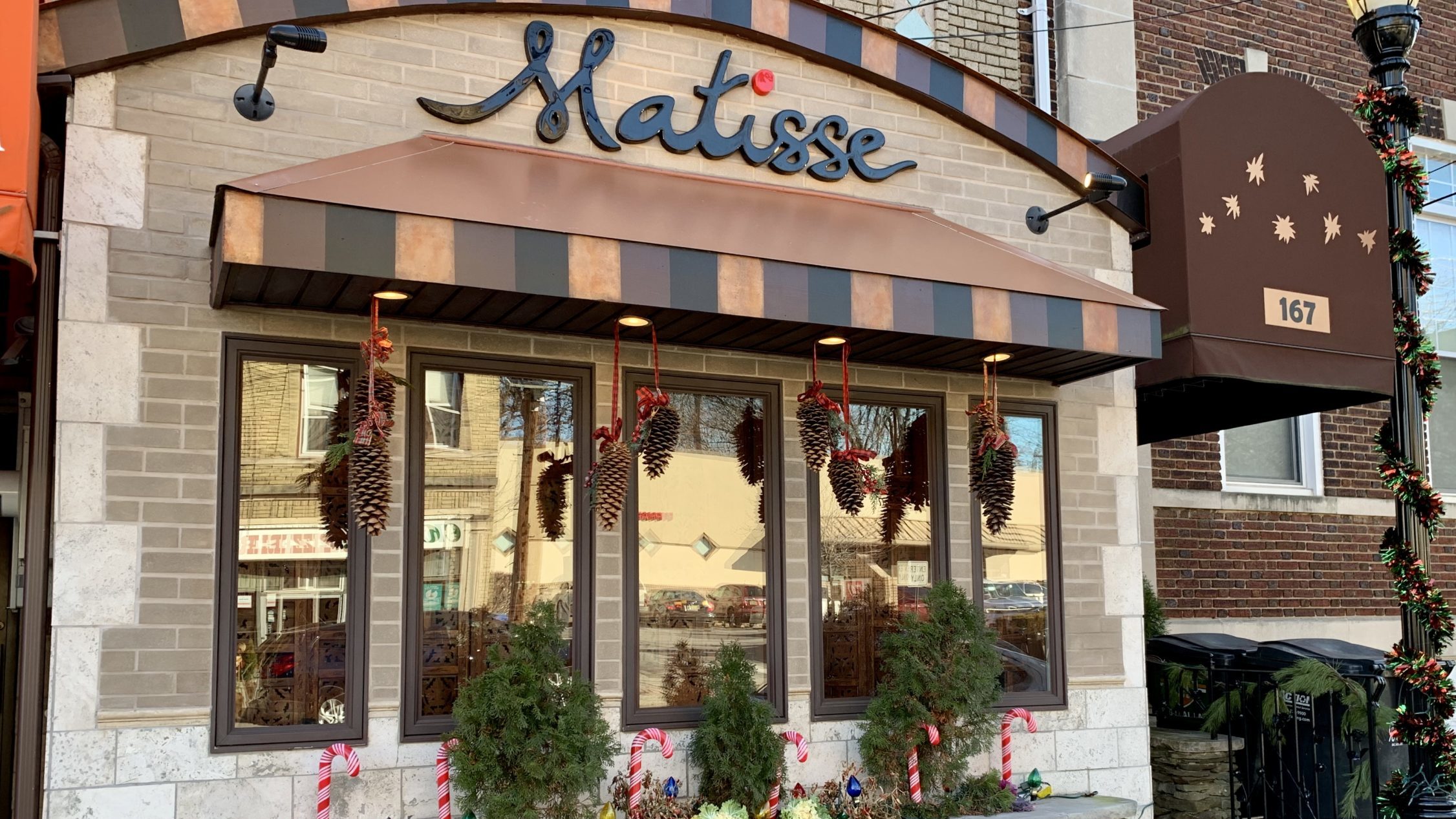 Slapen Gedetailleerd fout Cafe Matisse